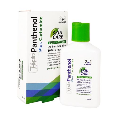 HEPTA PANTHENOL PLUS CARBAMIDE LOTION 120 ML