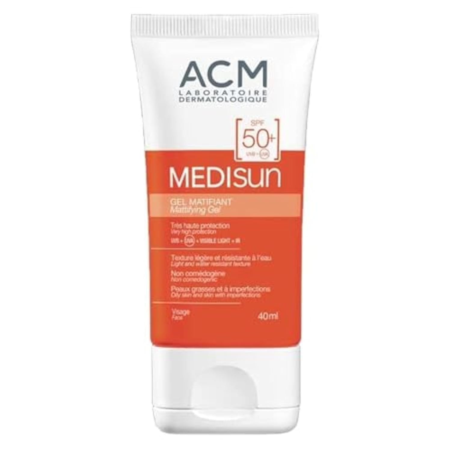 ACM SUNSCREEN MATTIFYING GEL SPF50+ 40ML