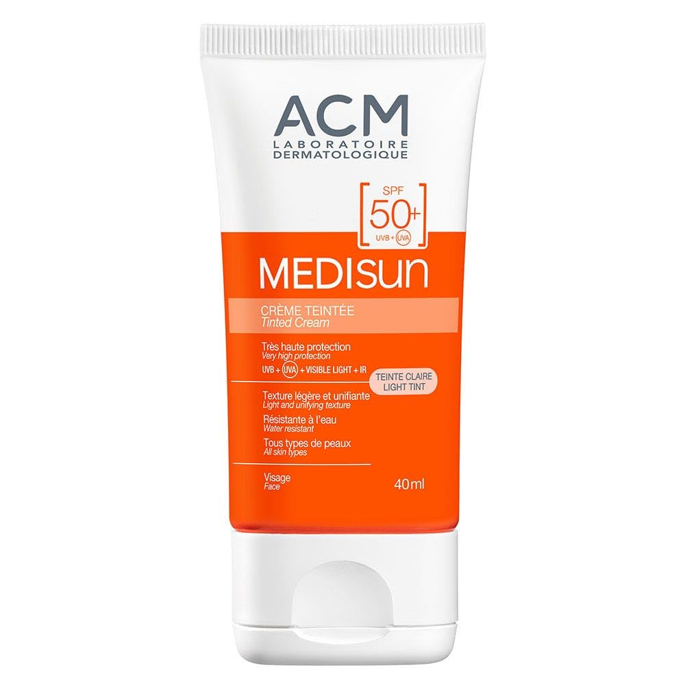 ACM SUNSCREEN TINTED CREAM SPF50+ 40ML