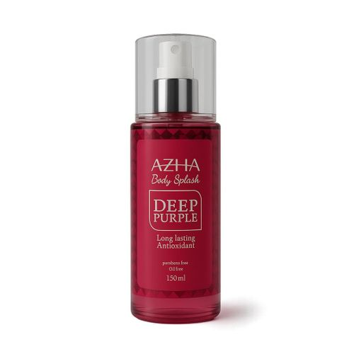 AZHA BODY MIST DEEP PURPLE 150 ML