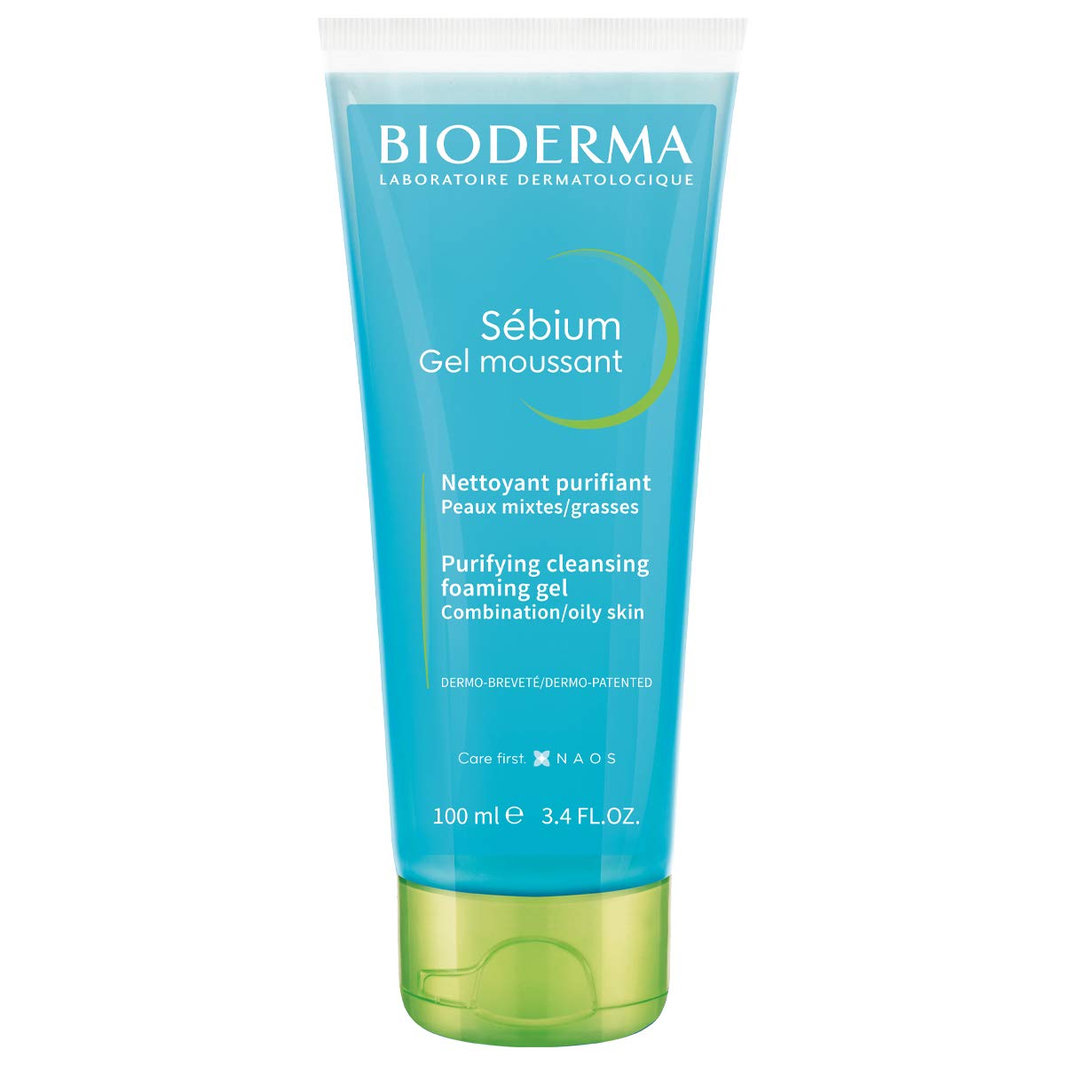 SEBIUM GEL MOUSSANT TUBEC 100 ML