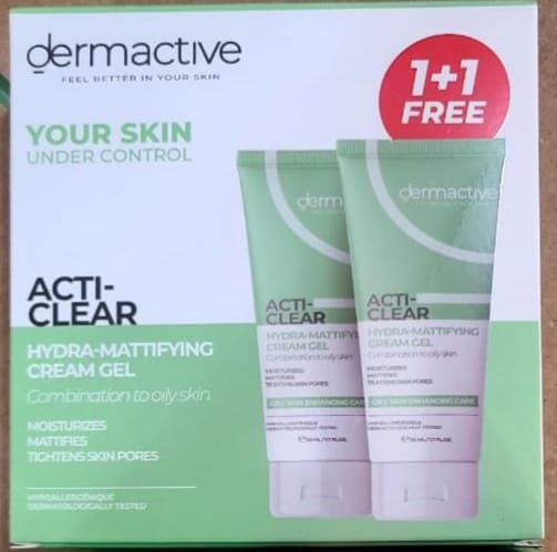 DERMA ACTIVE ACTI CLEAR HYDRA (1+1)