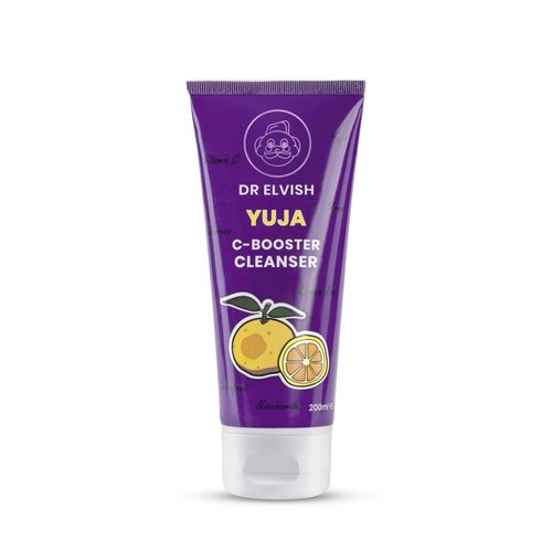 DR ELVISH YUJA C-BOOSTER CLEANSER