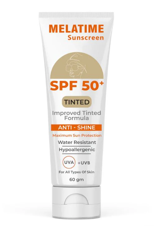 MELATIME SUNSCREEN TINTED SPF 50