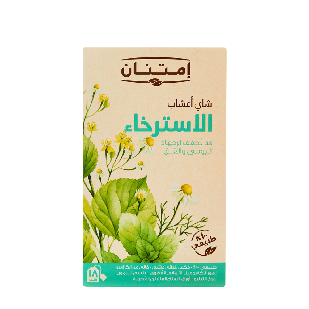 IMTENAN RELAXATION HERBAL TEA 18 TEABAG