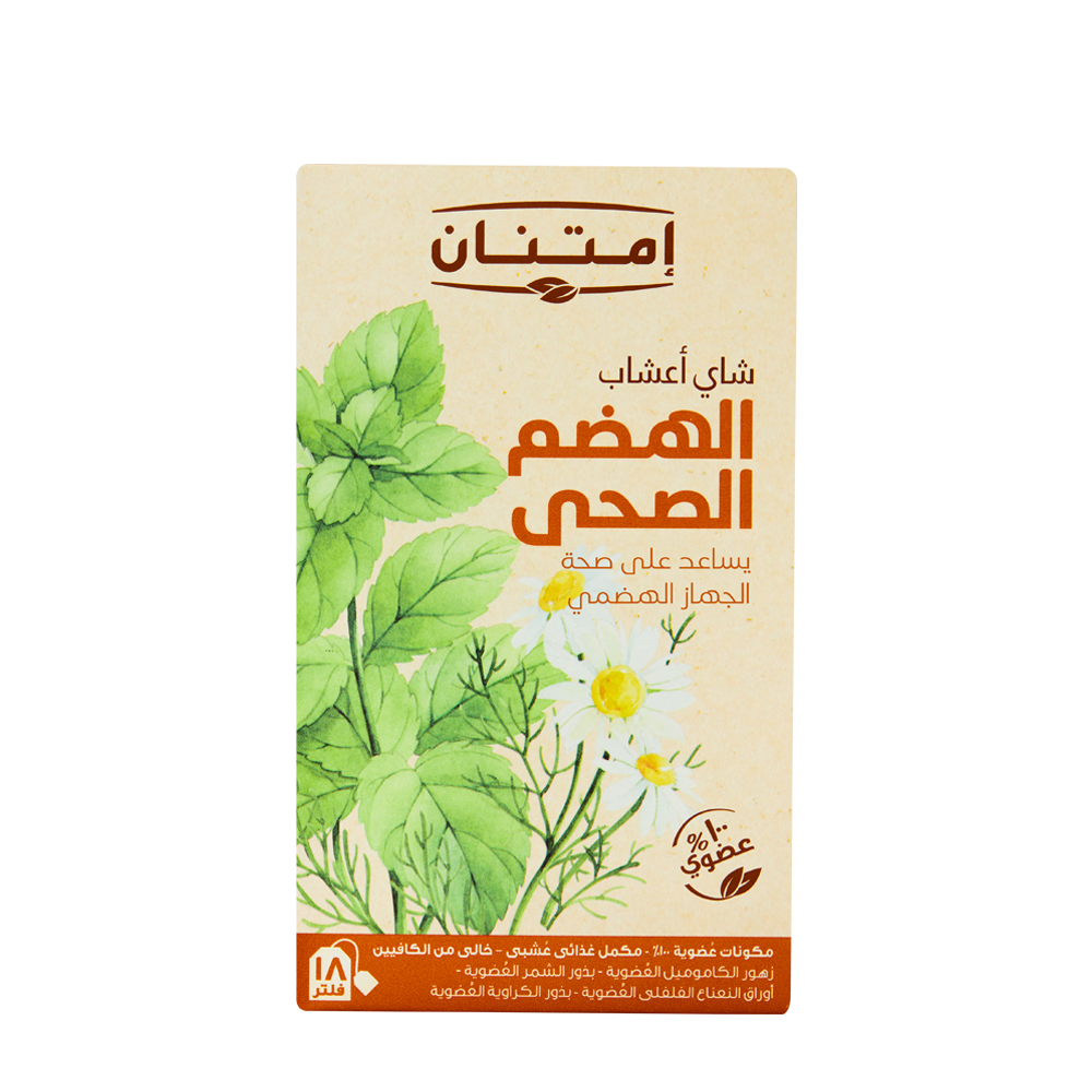 IMTENAN ORGANIC DIGEST AID HERBAL TEA 18 TEABAG
