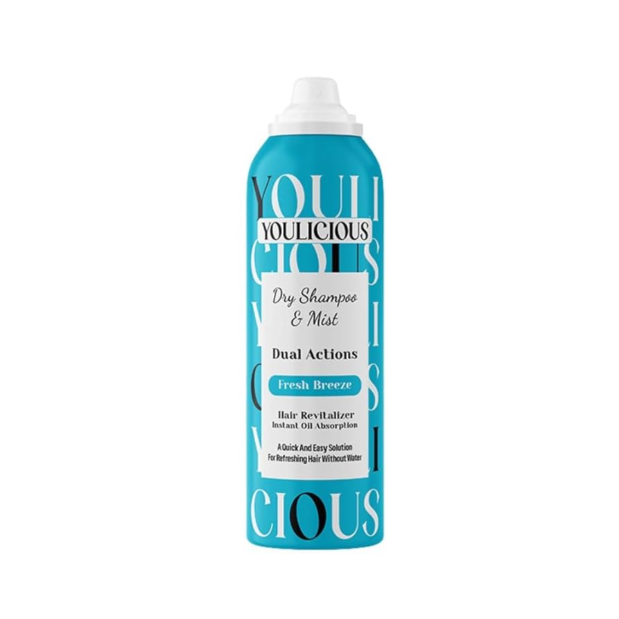YOULICIOUS DRY SHAMPOO FRESH BREEZE 200 ML