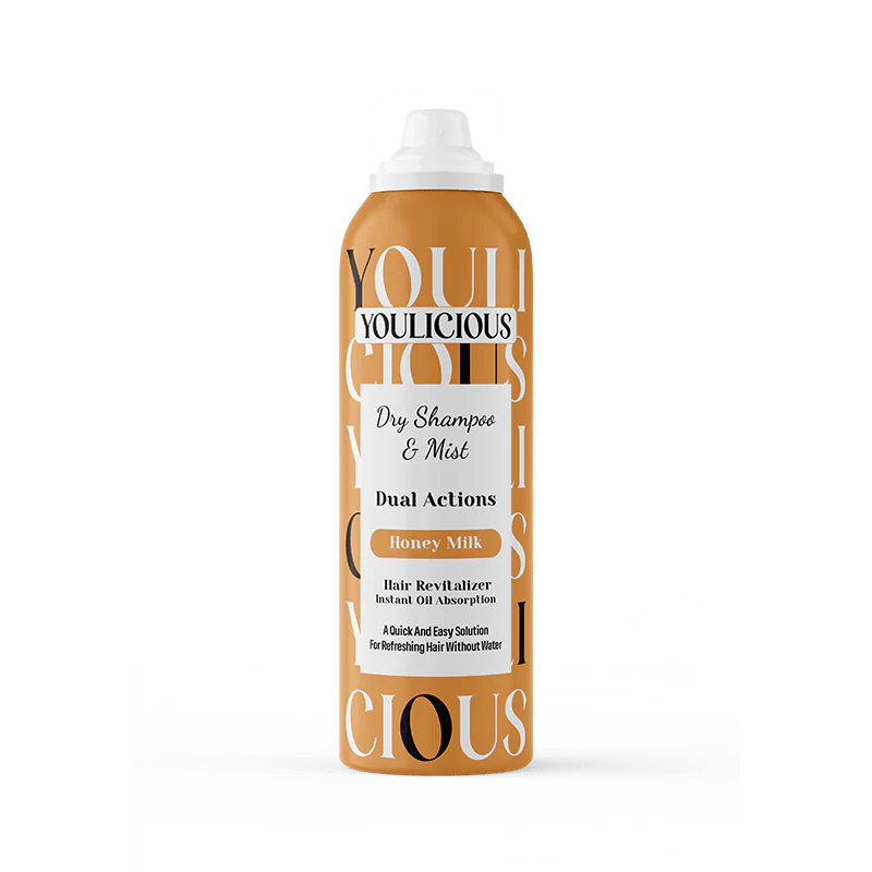 YOULICIOUS DRY SHAMPOO HONEY MILK 200 ML