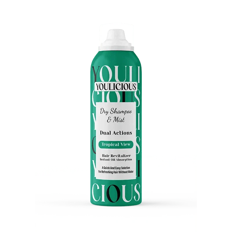 YOULICIOUS DRY SHAMPOO TROPICAL 200 ML