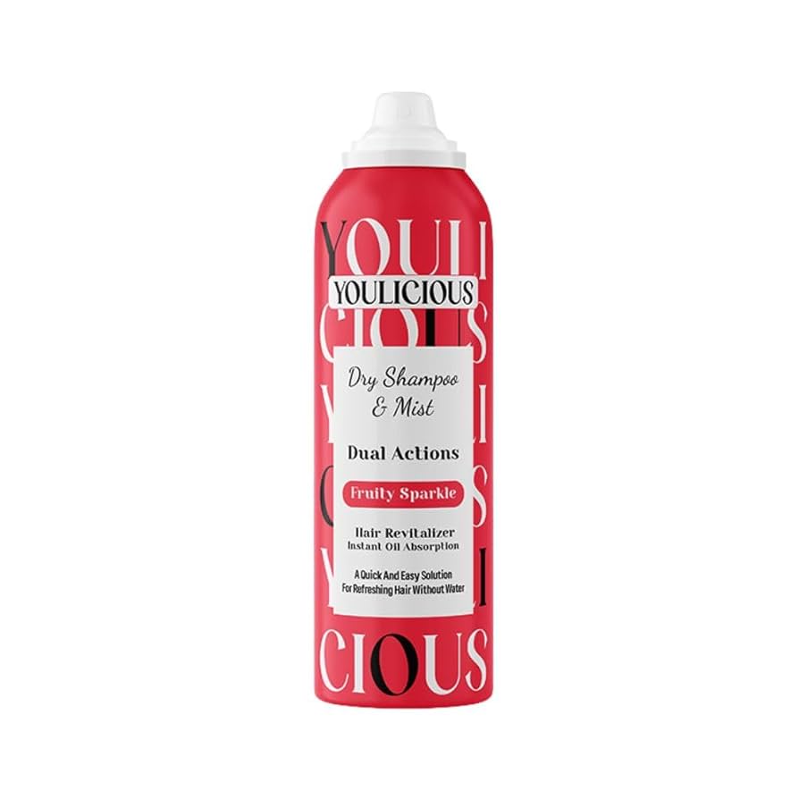 YOULICIOUS DRY SHAMPOO FRUITY 200 ML
