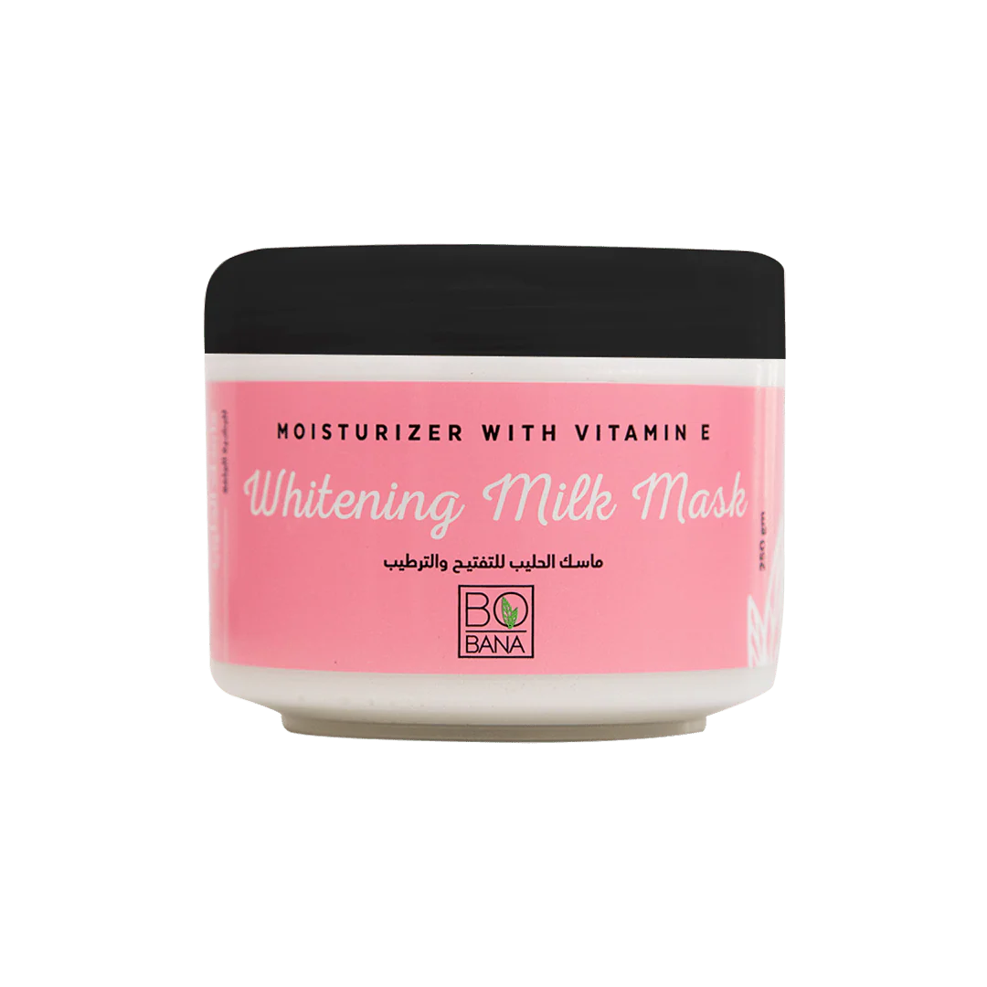 BOBANA MASK MILK WITH VITAMIN E 250 GM