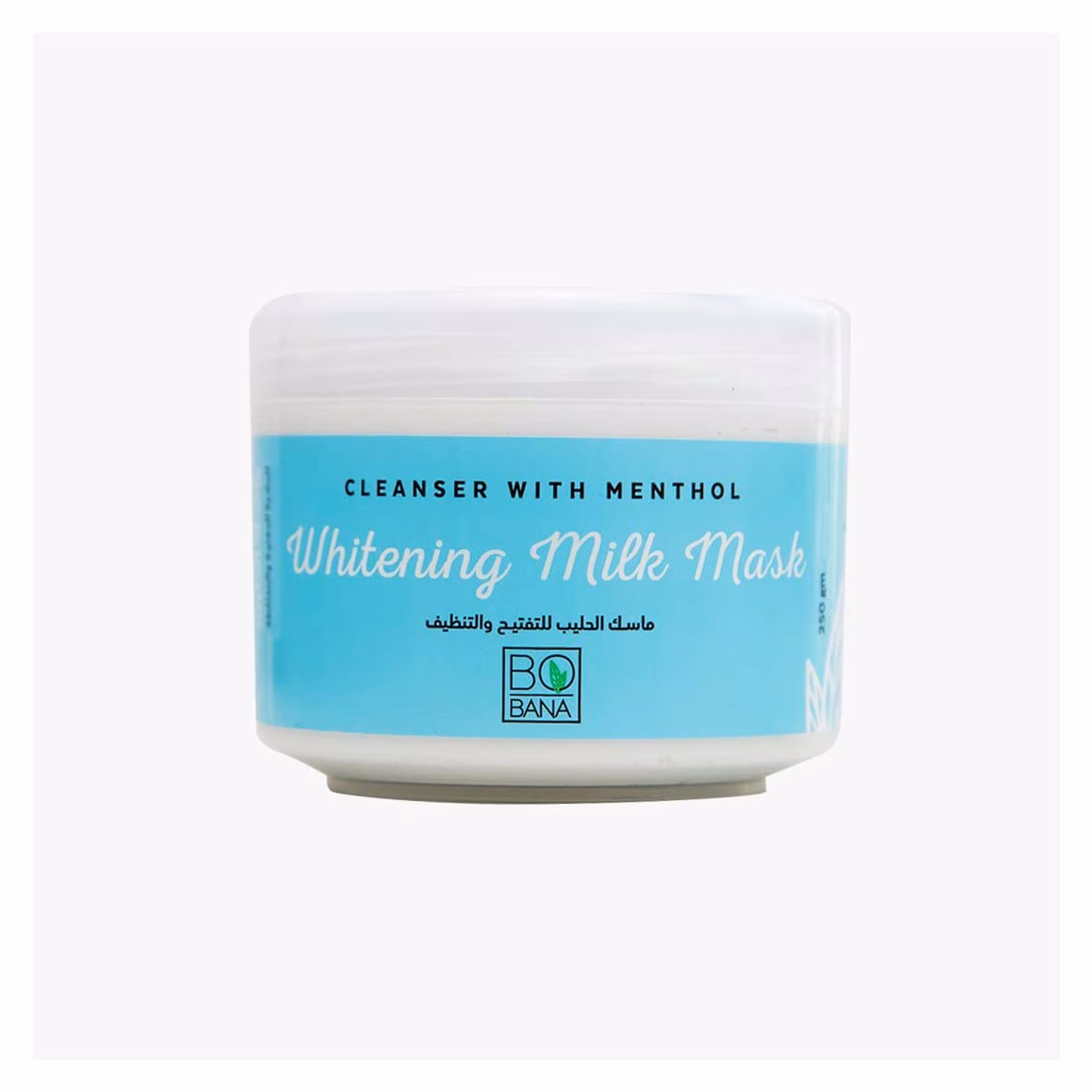 BOBANA MASK MILK CLEANSING MENTHOL 250 GM