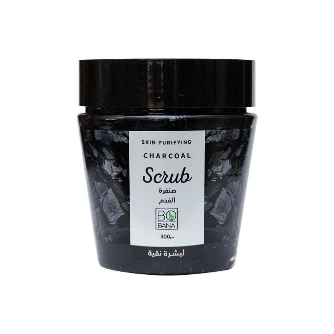BOBANA SCRUB CHARCOL 300 GM
