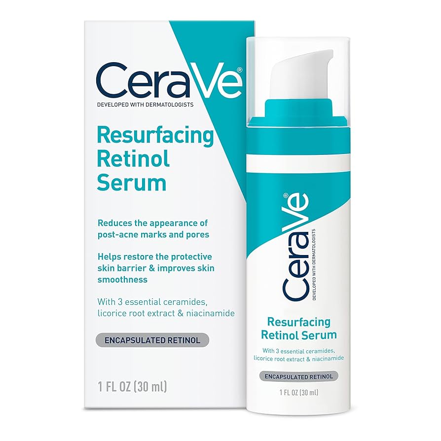 CERAVE RESURFACING RETINOL SERUM 30 ML