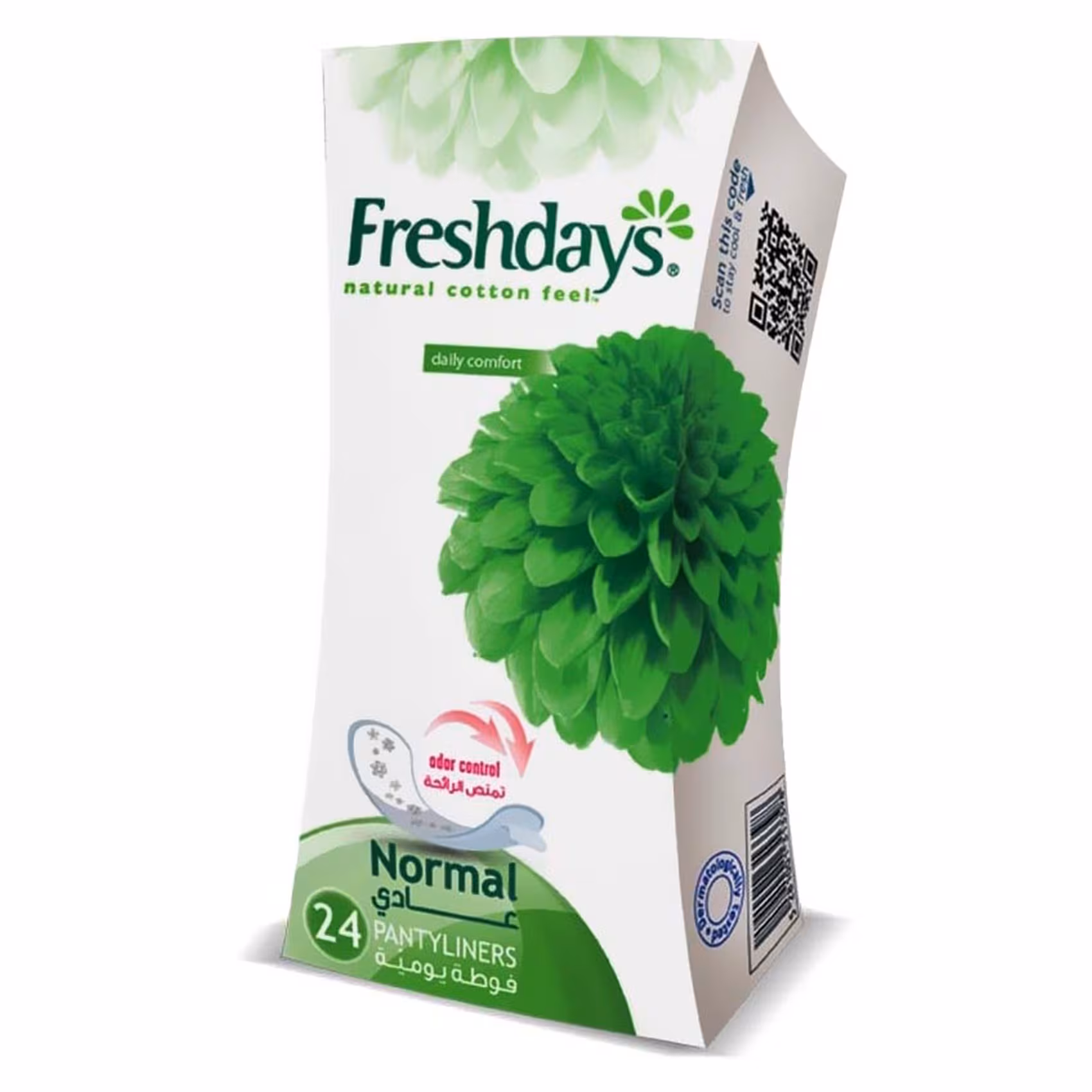 FRESH DAYS NORMAL 24 P