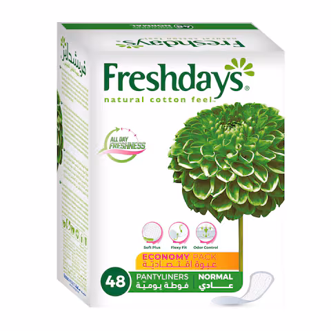 FRESH DAYS NORMAL ECO 48 P