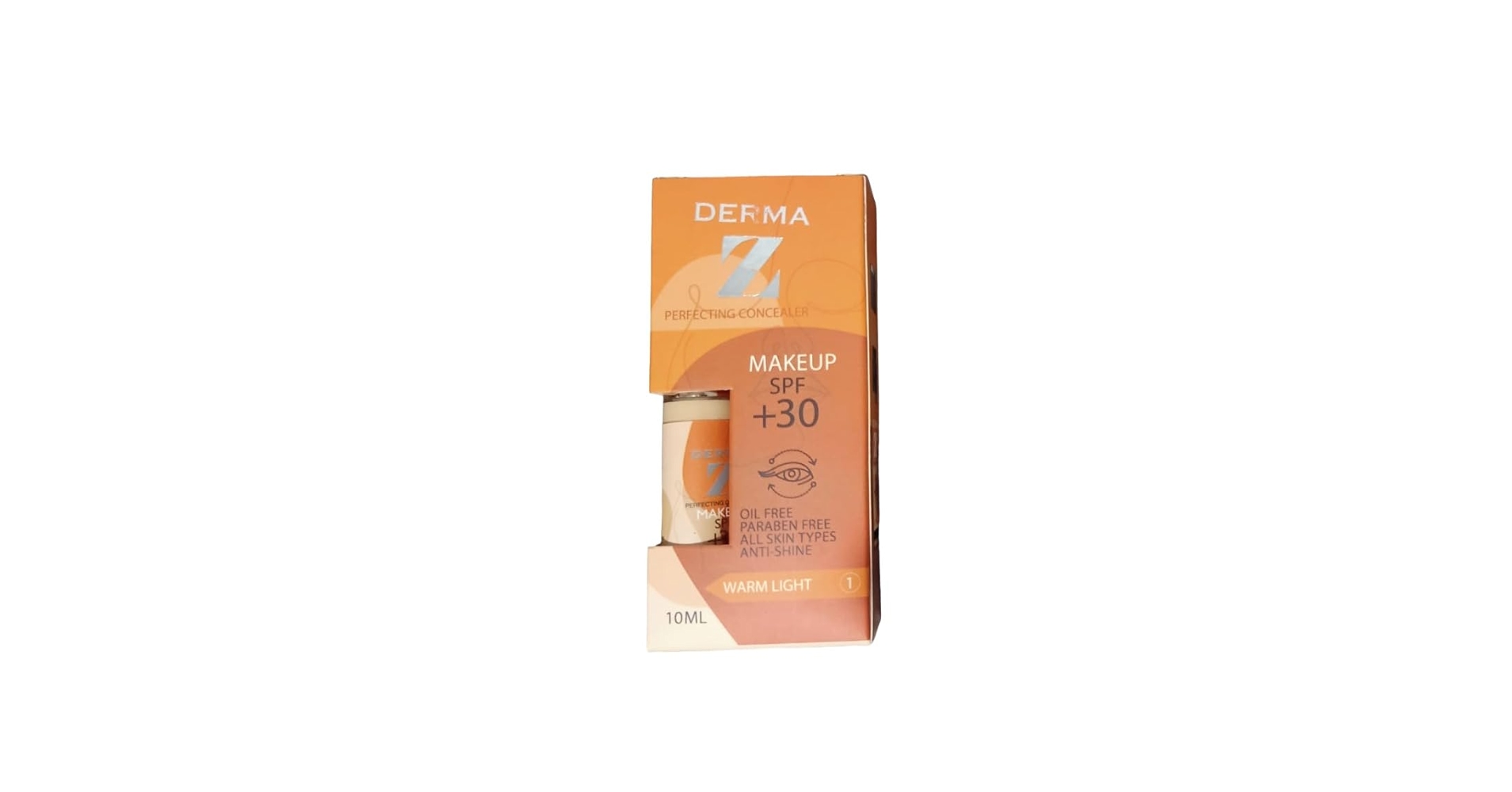 DERMAZ EYE CONCEALER LIGHT 10 ML