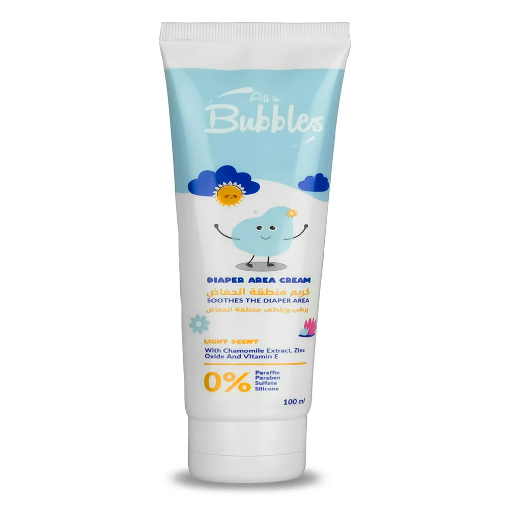 BUBBLES DIAPER RASH CREAM 100 GM