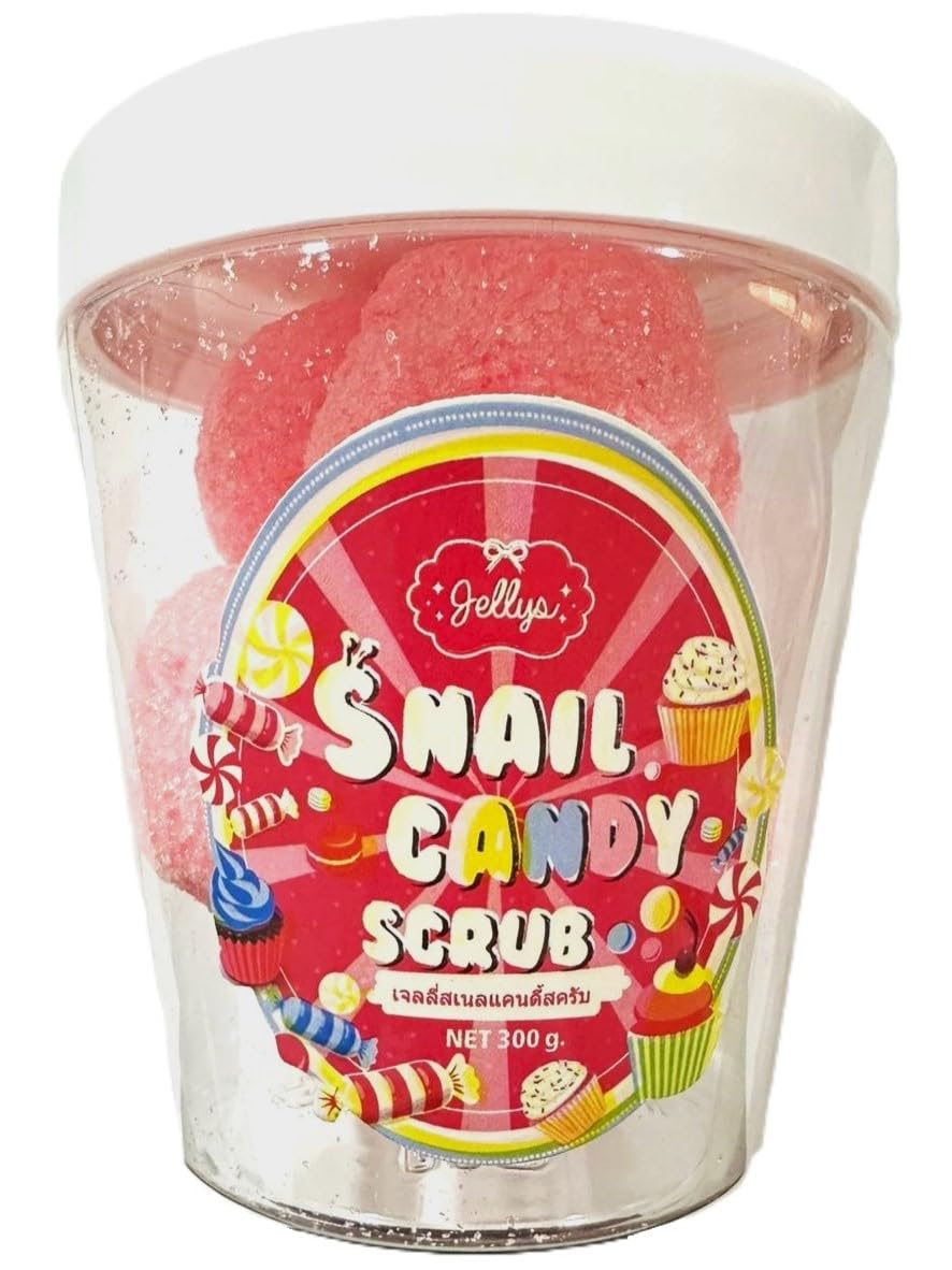 SNAIL CANDY SUGAR SCRUB