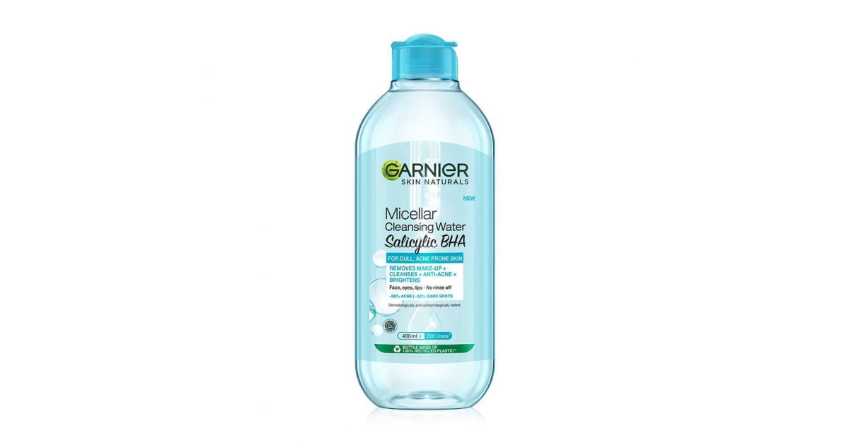 GARNIER MICELLAR WATER WITH SALICYLIC ACID 400ML