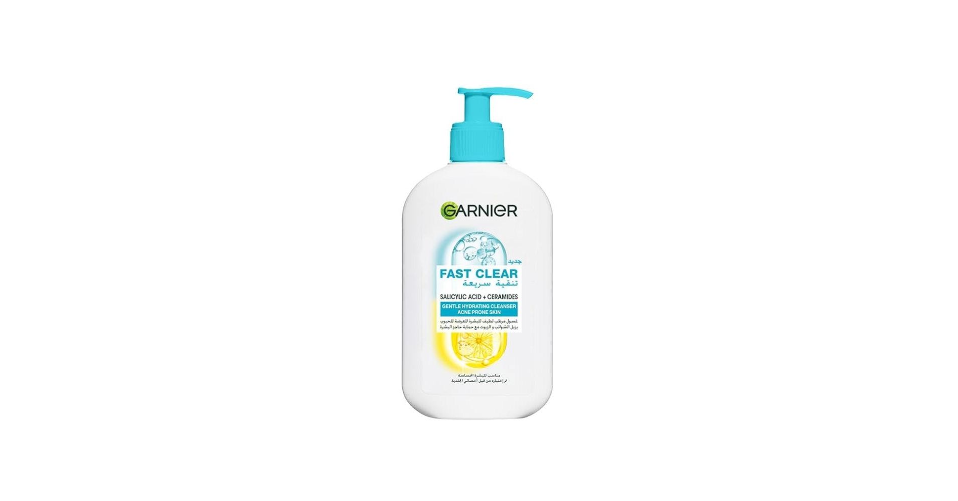 GARNIER FAST CLEAR CLEANSER 250 ML