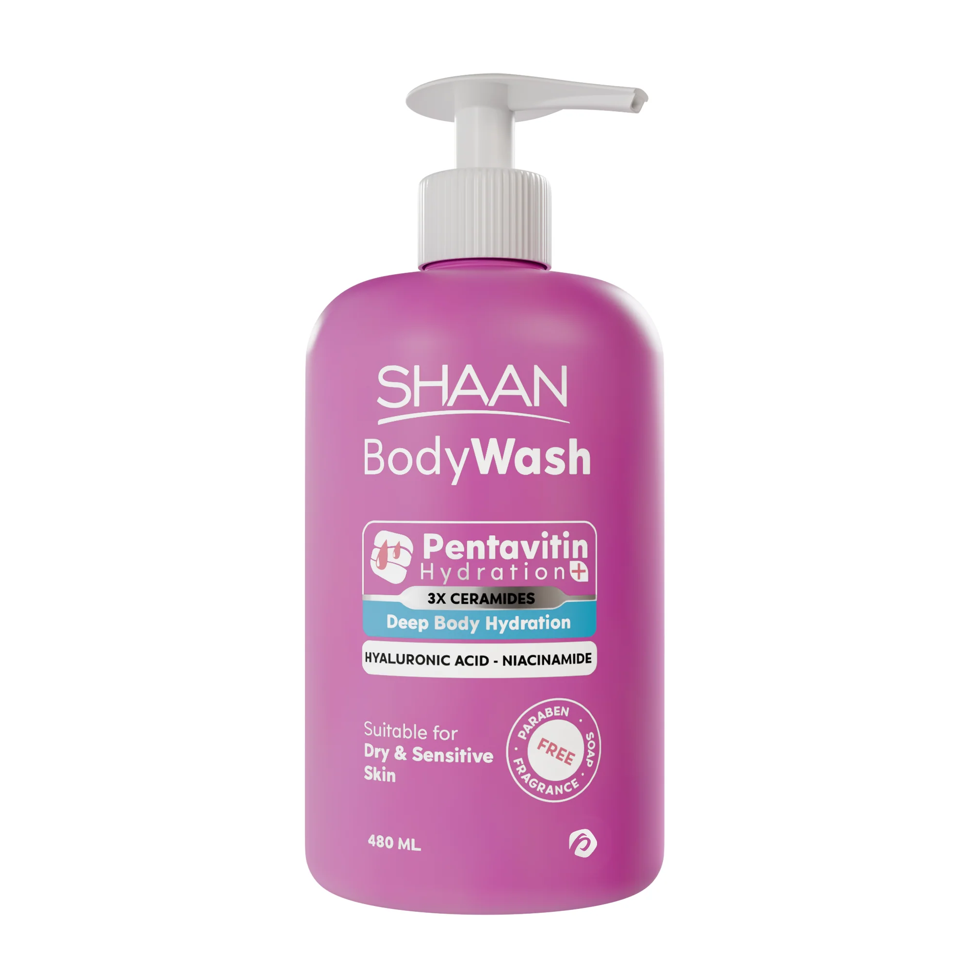 SHAAN BODY WASH 480 ML