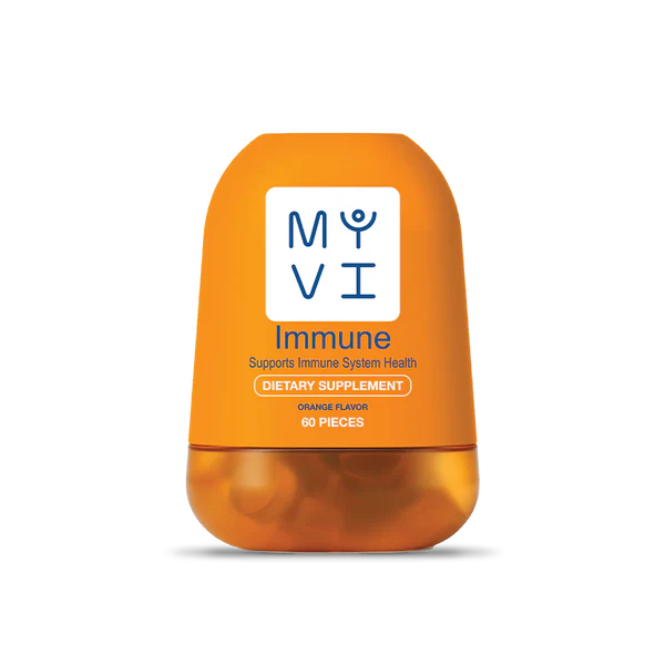 INFINITY MYVI IMMUNE ORANGE 60 PCS