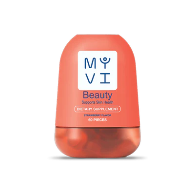 INFINITY MYVI BEAUTY STRAWBERRY 60 PCS