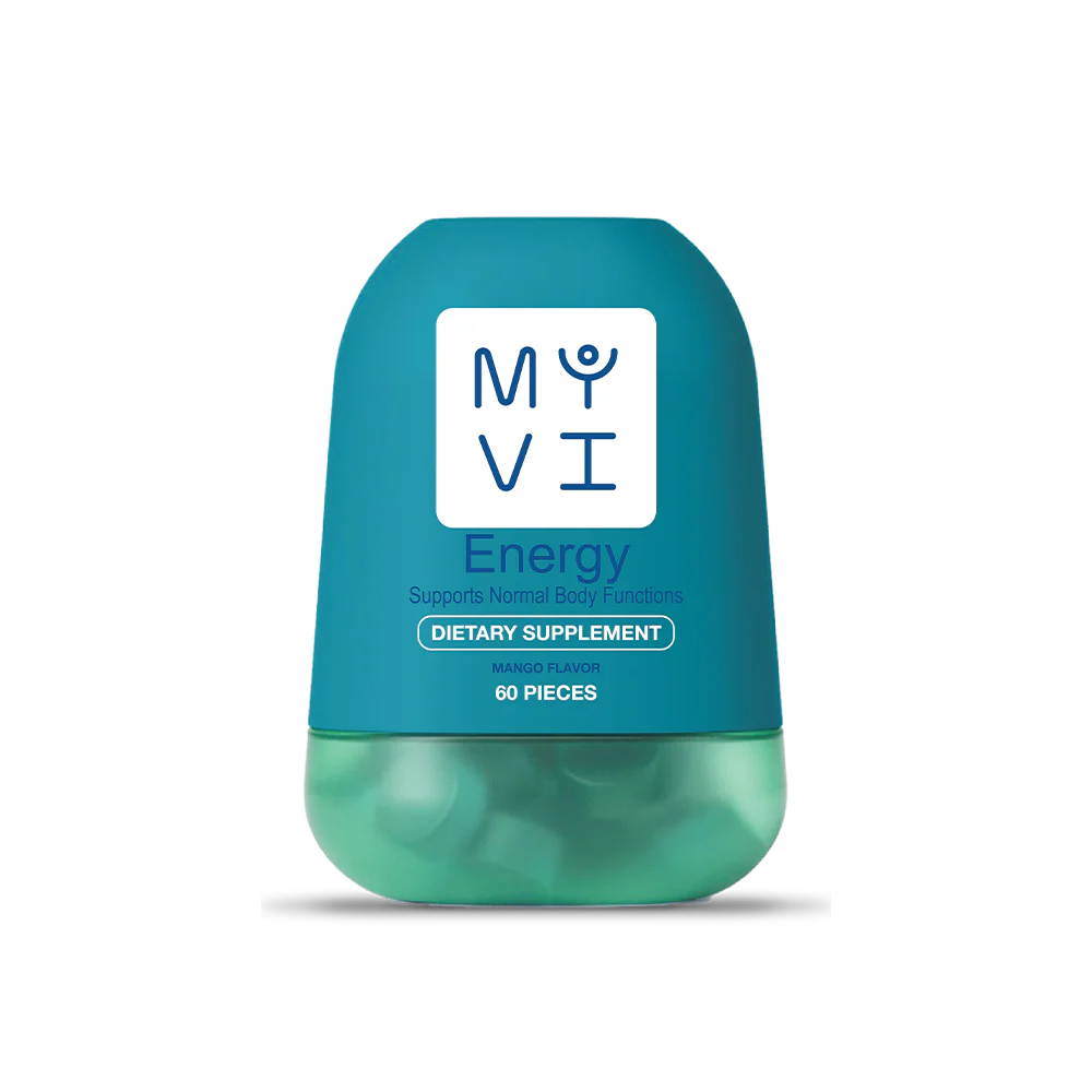 INFINITY MYVI ENERGY MANGO 60 PCS