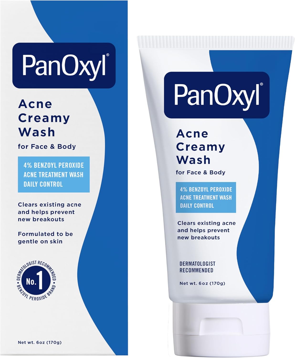 PANOXYL ACNE CREAMY WASH 170 GM