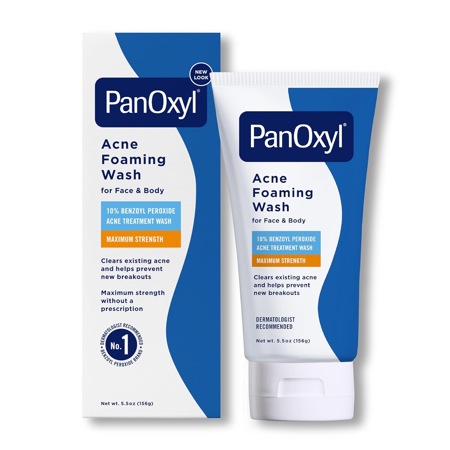 PANOXYL ACNE FOAMING WASH 156 GM