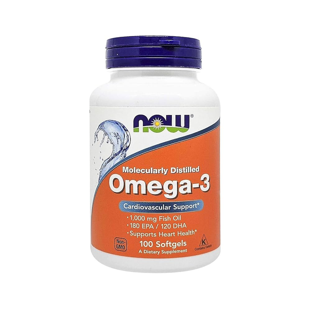 NOW ULTRA OMEGA-3 90 SOFTGELS