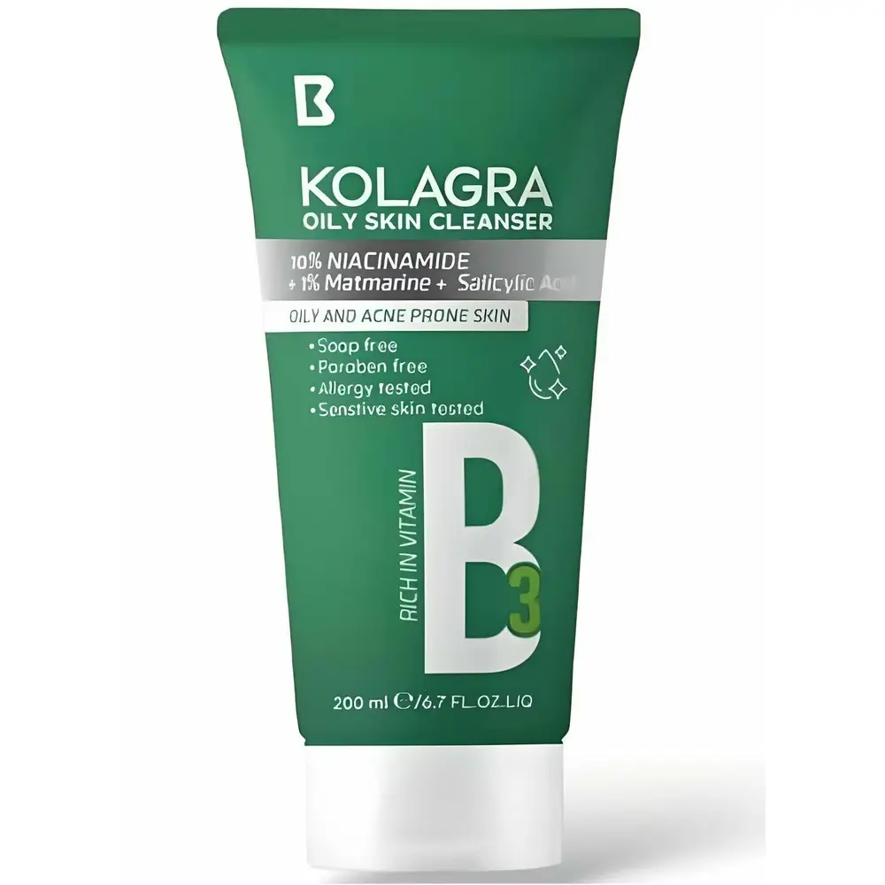 KOLAGRA OILY SKIN CLEANSER 200 ML