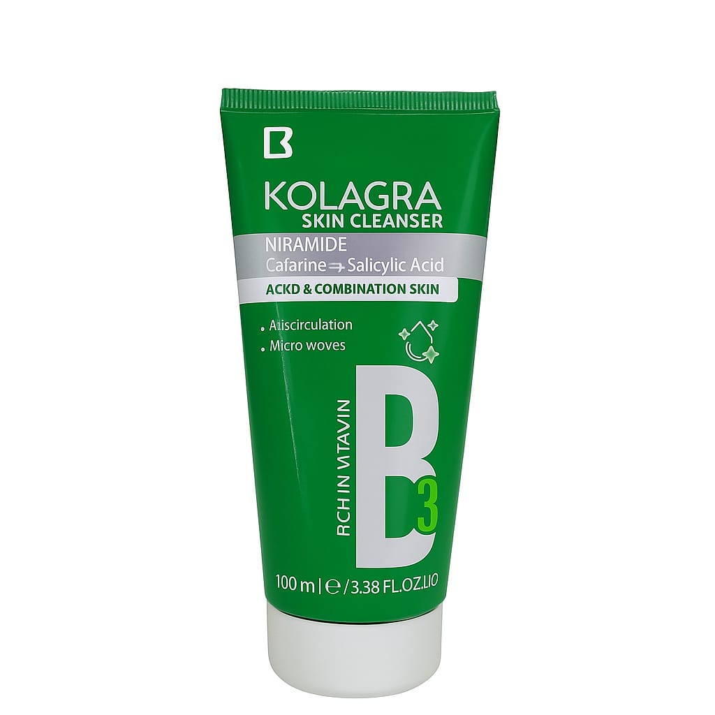 KOLAGRA OILY CLEANSING GEL 100 ML