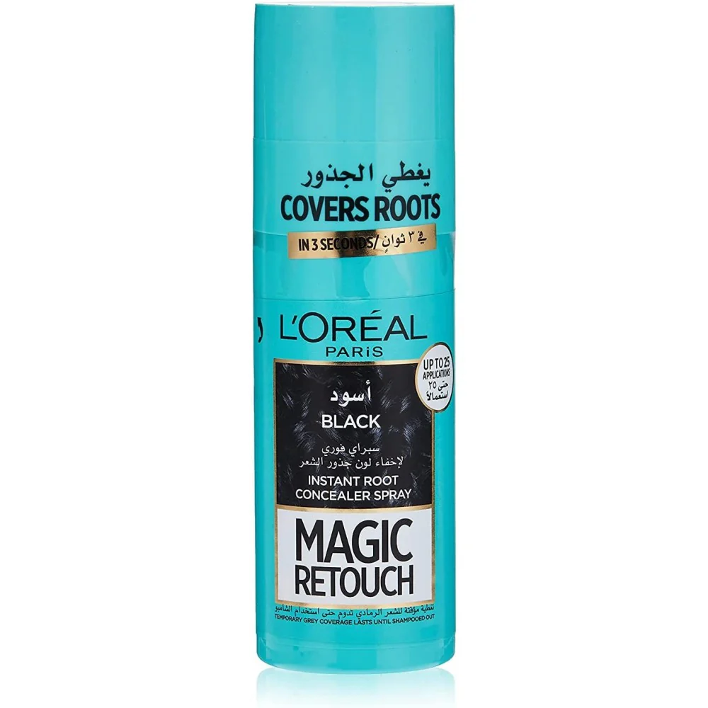 LOREAL MAGIC RETOUCH BLACK SPRAY