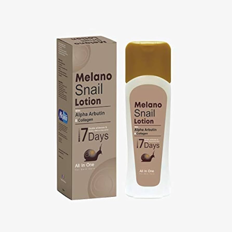 MELANO SNAIL LOTION 220 ML