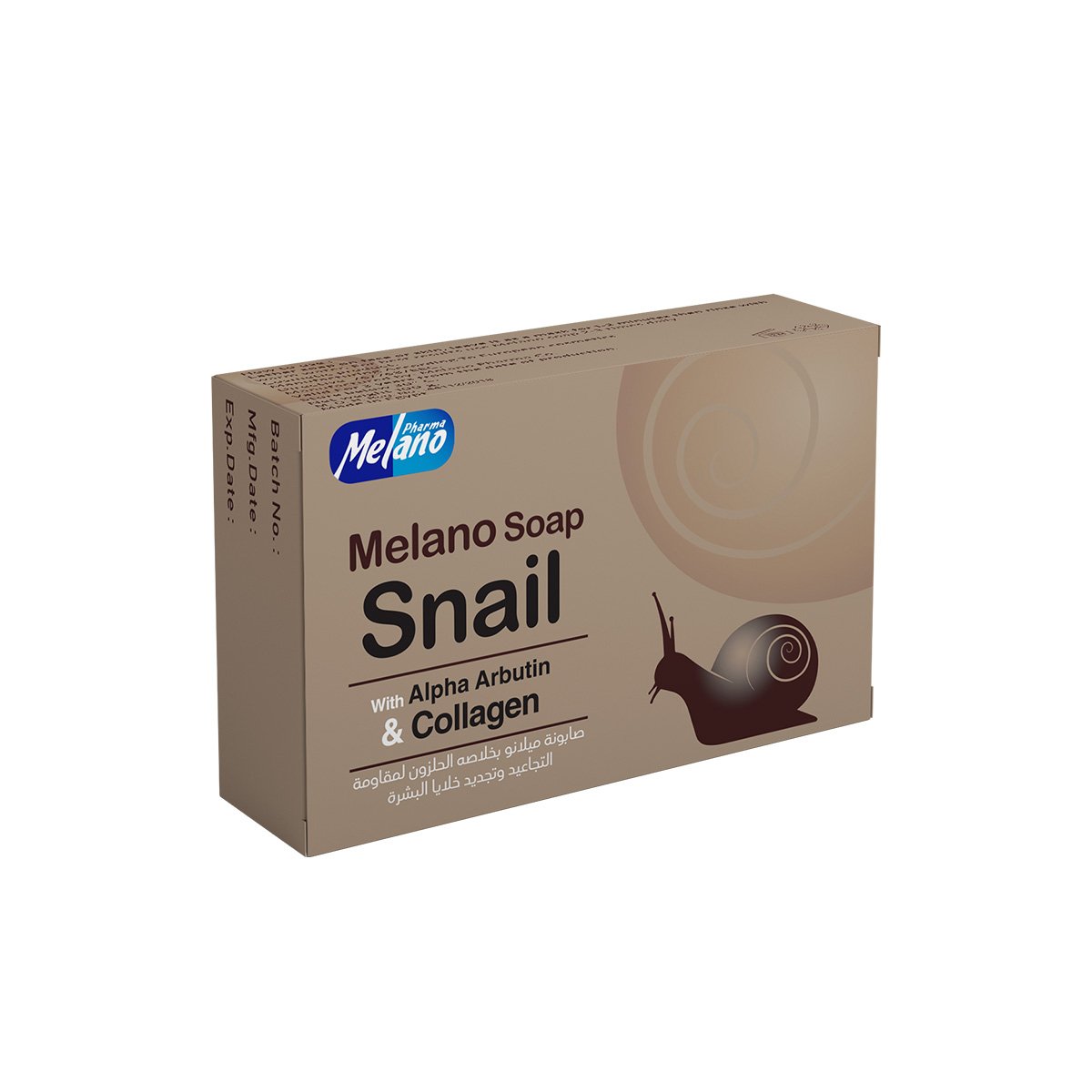 MELANO SNAIL SOAP