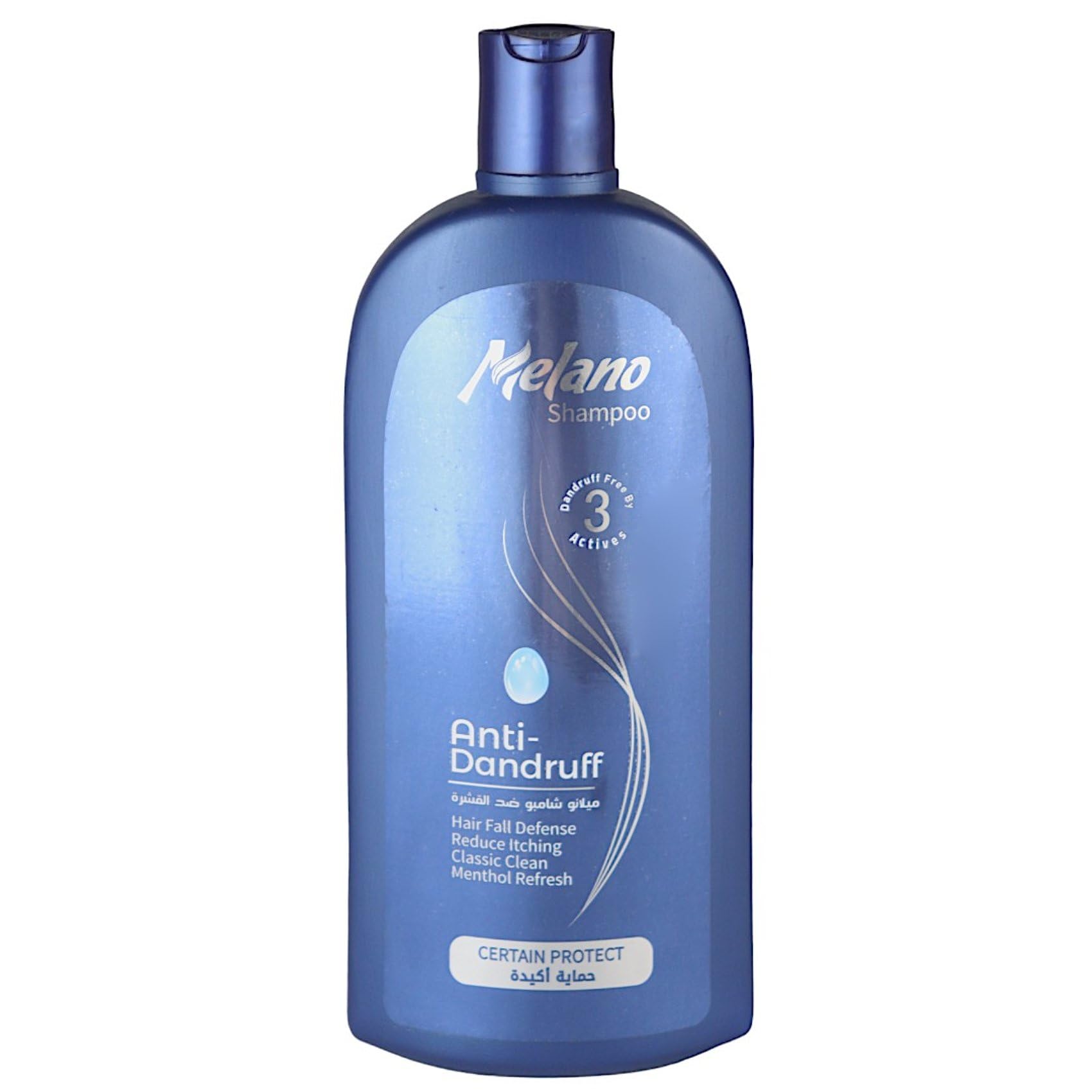 MELANO ANTI DANDRUFF SHAMPOO 400 ML