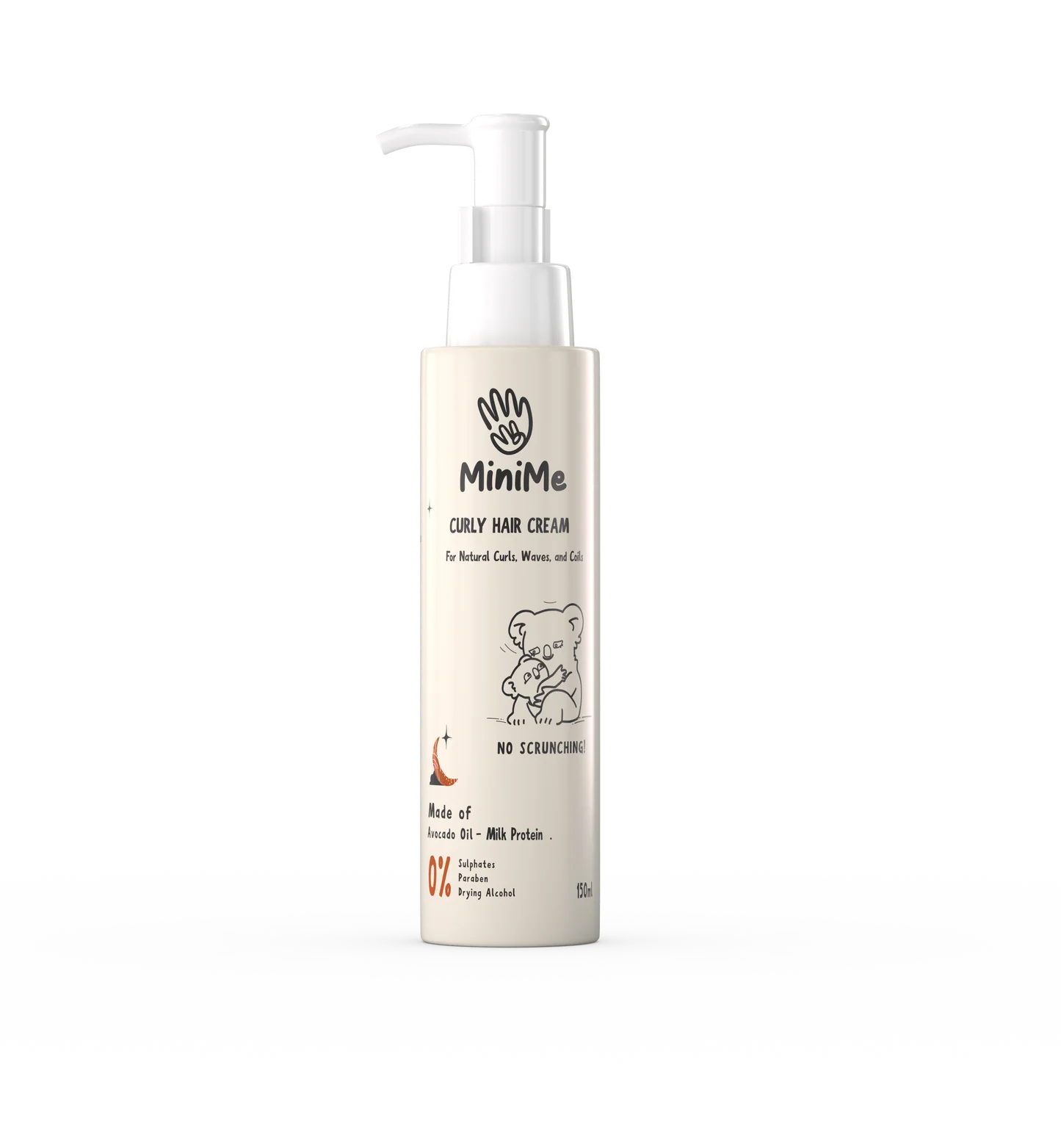 MINI ME HAIR CURLY CREAM