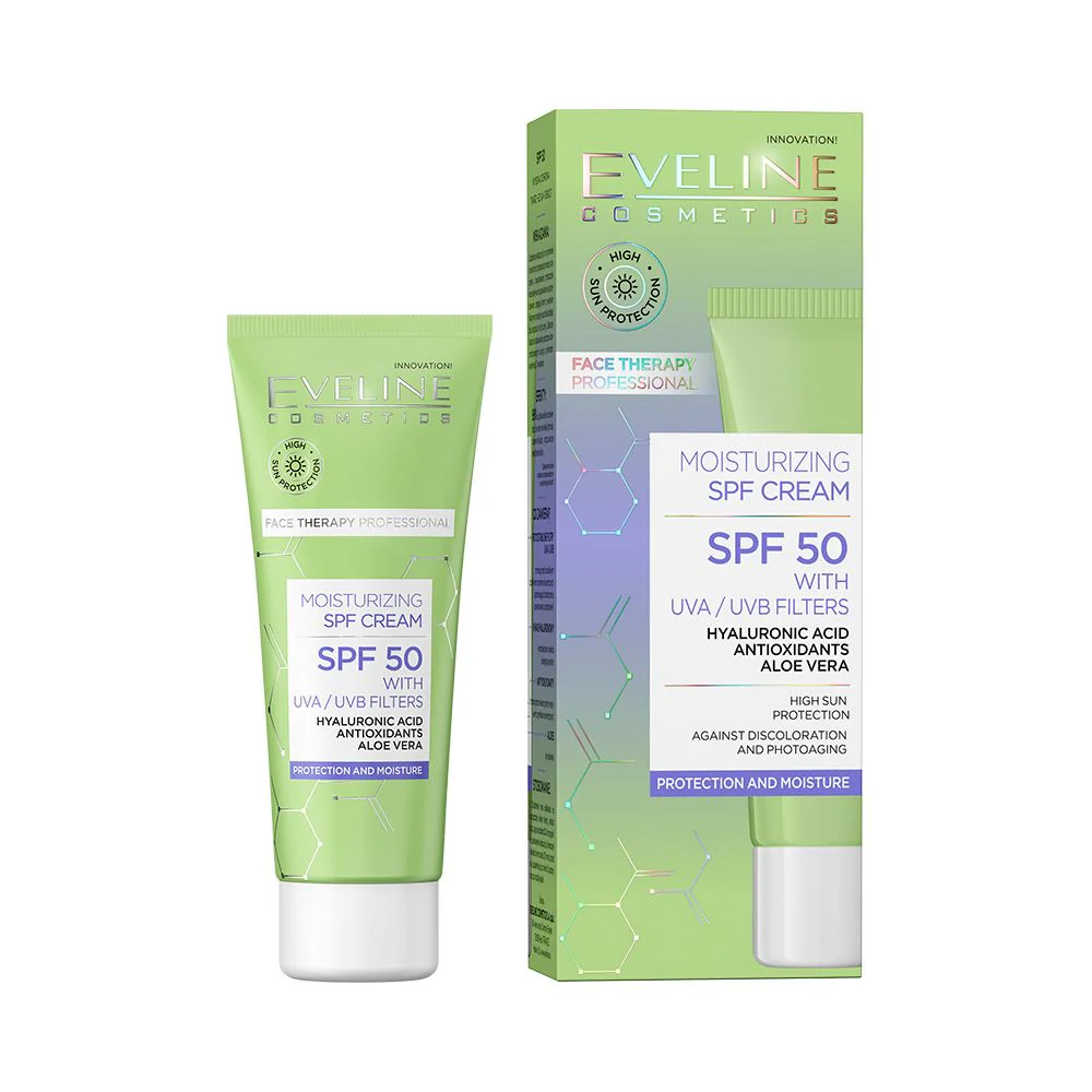 EVELINE MOISTURIZING SPF CREAM 30 ML