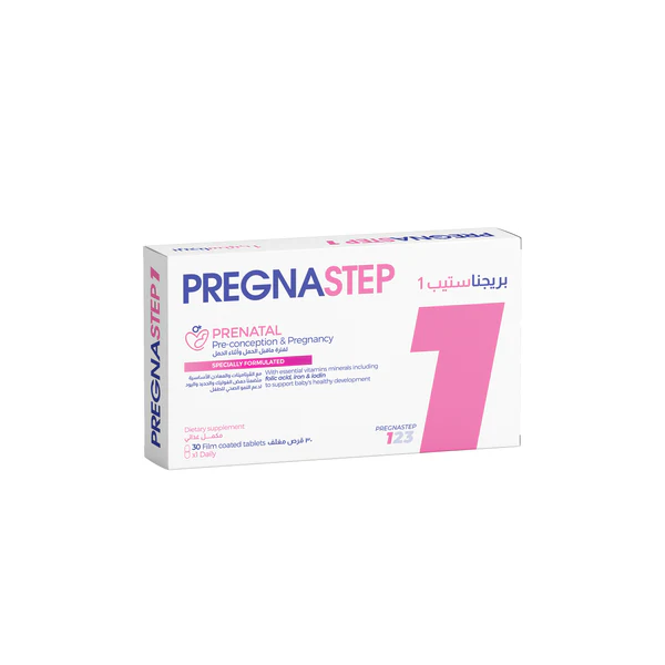PREGNASTEP 1 30 TABS