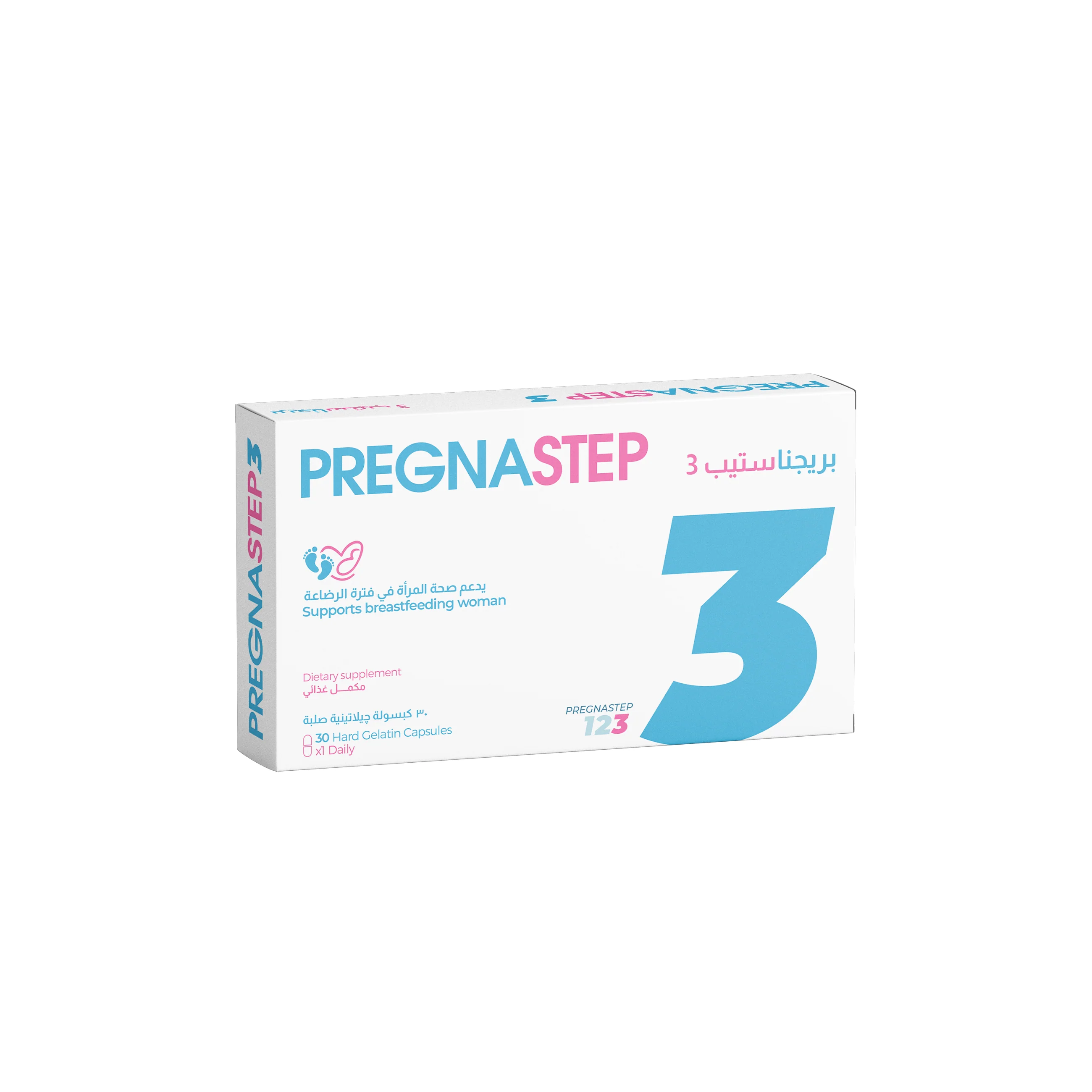 PREGNASTEP 3 30 TABS