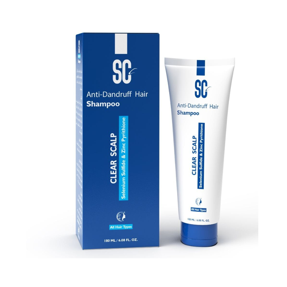 CLEAR SCALP ANTI DANDRUFF SHAMPOO 180 ML