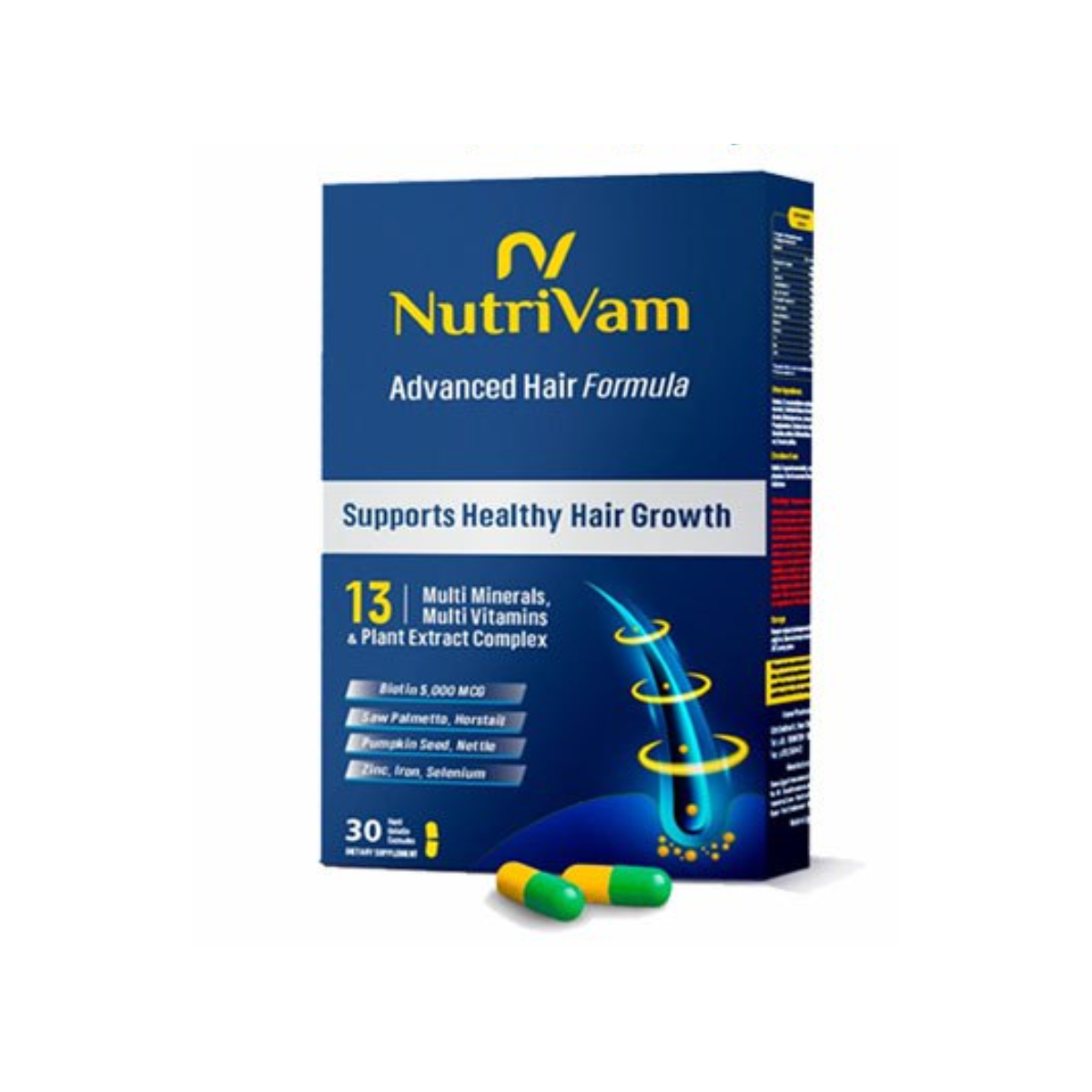 NUTRIVAM 30 TABS