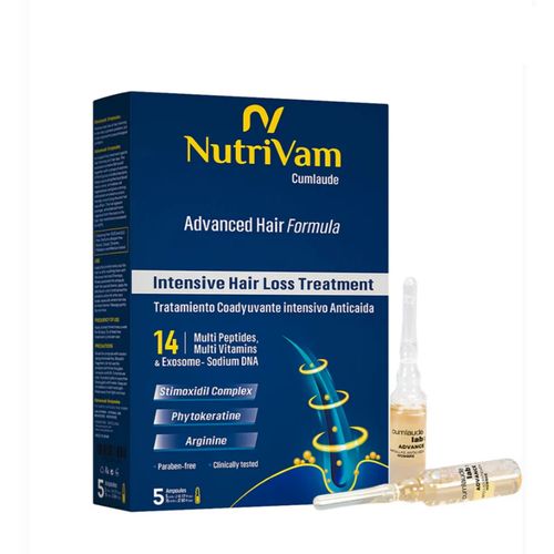 NUTRIVAM ADVANCE HAIR LOSS AMPOULES (5 AMP)