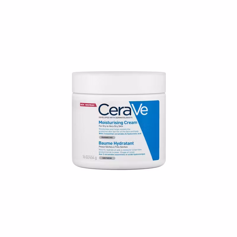 CERAVE MOISTURIZING CREAM 454 ML
