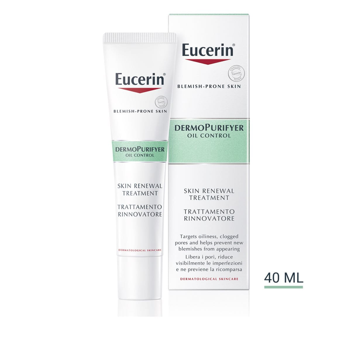 EUCERIN DERM PURIFYING SKIN RENEWAL 40 ML