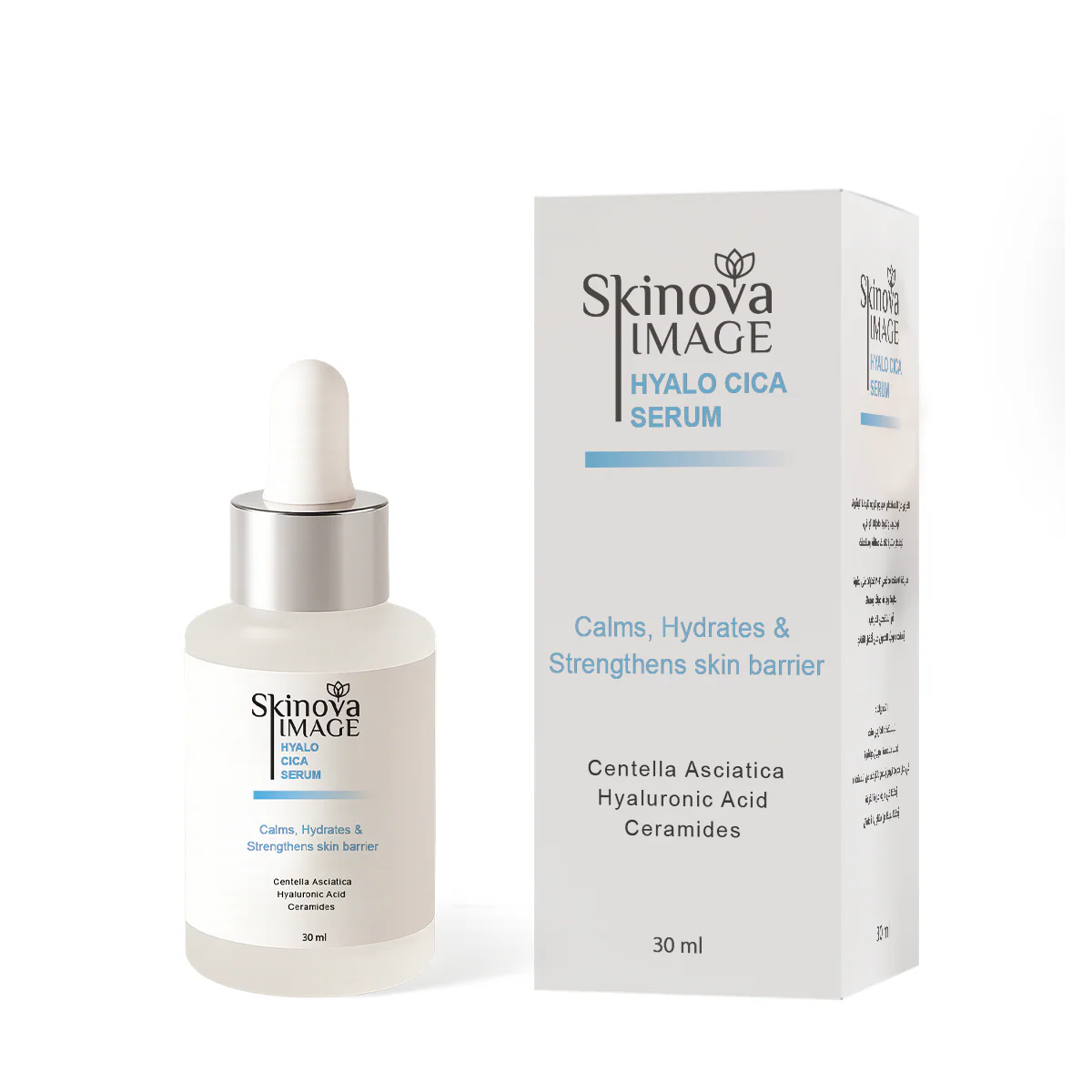 SKINOVA HYALU CICA SERUM 30ML