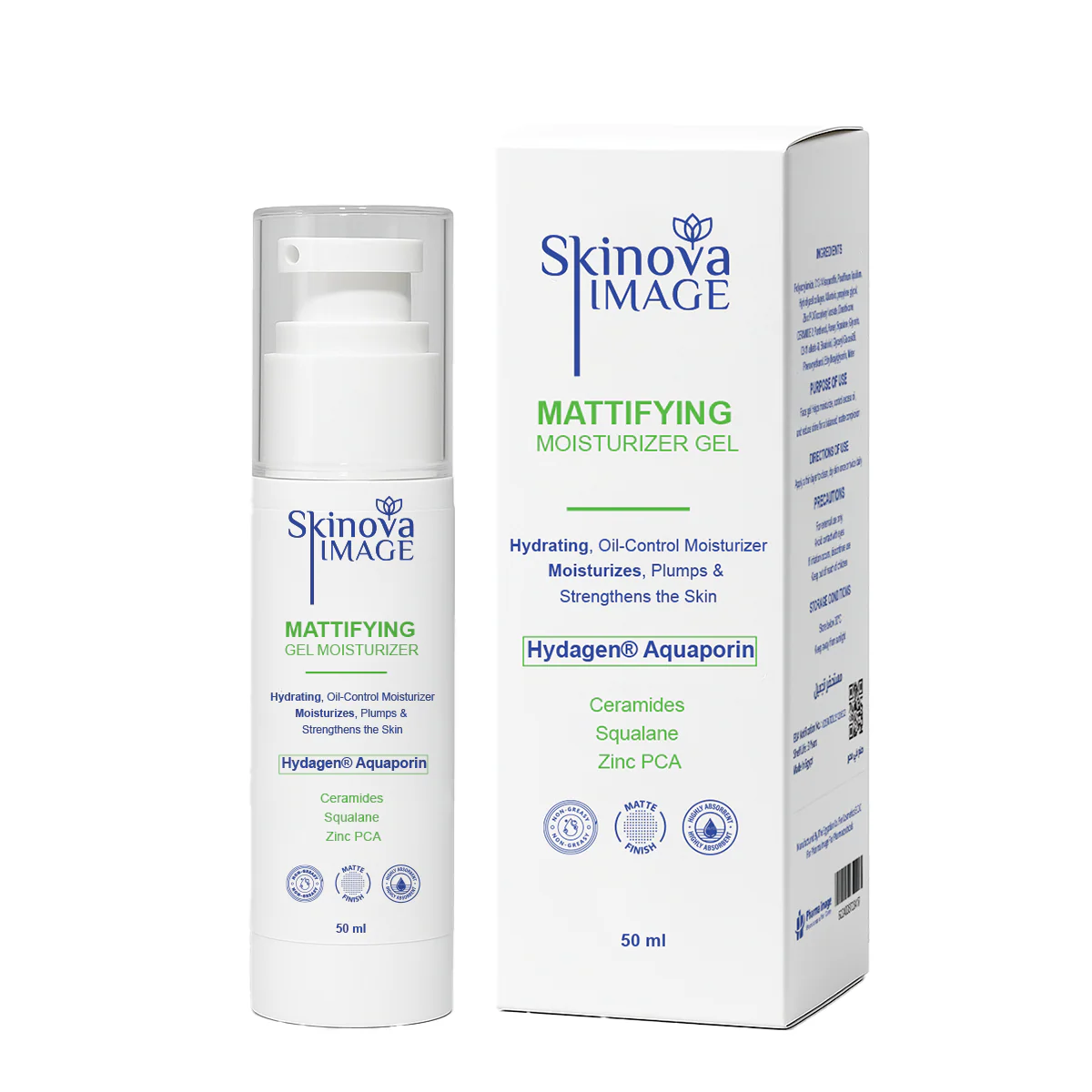 SKINOVA MATTIFYING GEL 50ML
