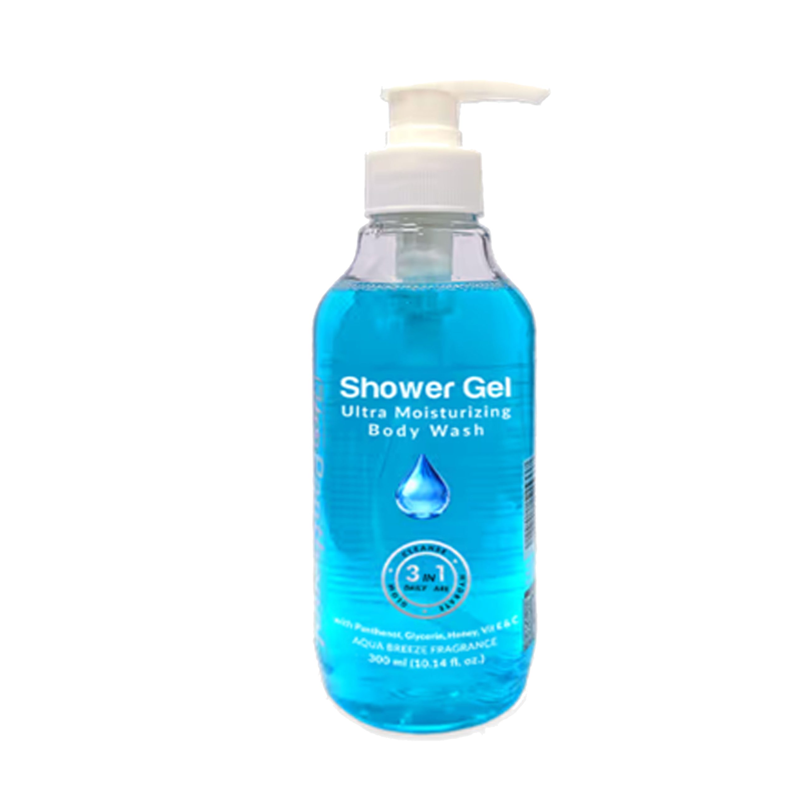 HEPTA PANTHENOLSHOWER GEL 300 ML